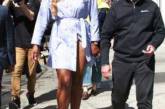 Серена Уильямс показала пышные формы в мини-платье. ФОТО