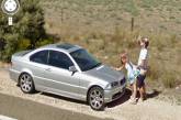 Google Street View сфотографировал пару, которая занималась сексом на обочине трассы