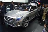 Mercedes-Benz GLA в Шанхае получил теплый прием