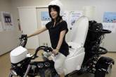 Японцы разработали мотоцикл-туалет [Фото]