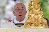 Знакомая Папы Римского просит его отменить целибат 