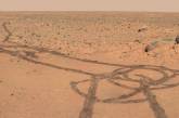 Марсоход Spirit нарисовал на Красной планете гигантский пенис