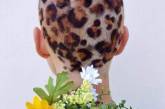 Новый тренд: леопардовый принт на волосах. ФОТО