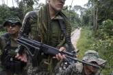 Военные Перу препятствуют незаконной добыче золота на Амазонке. ФОТО