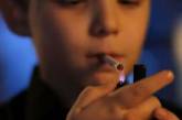 Реклама табачных изделий на 40% повышает вероятность стать курильщиком