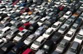 Производство легковых автомобилей в Украине обвалилось наполовину 