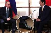 В Сети высмеяли очередные каблуки Путина. ФОТО