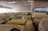Тысячи роскошных авто на кладбище суперкаров в пустыне ОАЭ. ФОТО