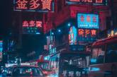 Потрясающие улицы Гонконга на снимках Энди Кнайвеса. ФОТО