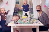 Швед фотографирует свою дочь в самых безумных ситуациях. ФОТО