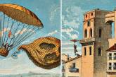 История изобретения парашюта и первого удачного прыжка. ФОТО