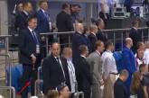 Владимира Путина высмеяли из-за зонтика на Европейских играх. ФОТО