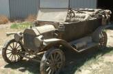 В амбаре нашли Ford Model T, которому больше 100 лет. ФОТО