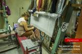 Как в Армении делают дорогостоящие ковры. ФОТО
