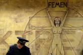 FEMEN объявило об уходе из Украины
