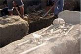 Болгарские археологи раскопали могилу "вампира"