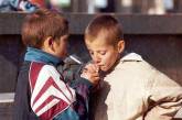 Украинские дети чаще всего попадают в милицию за курение 