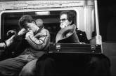 Бурлящая жизнь лондонского метро в черно-белых снимках. Фото