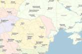 Россияне «убили» Молдову на картах «Яндекса» 