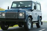 Производство Land Rover Defender прекратится в 2015 году