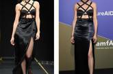 Кэндис Свейнпол и Оливия Палермо носят одинаковые платья от Versace. ФОТО