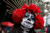 Парад Катрины ко Дню мертвых в Мехико. ФОТО