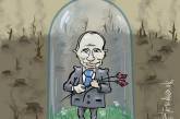 В сети смеются над меткой карикатурой на Путина. ФОТО