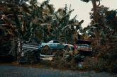 Заброшенные автомобили в густых гавайских лесах. ФОТО