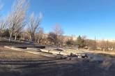 Пустота: Житель Луганска показал Детский парк имени Щорса. ФОТО