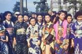 Жизнь послевоенной Японии в цветных снимках. ФОТО