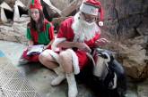 В США Санта-Клауса арестовали за приставания к эльфу