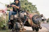 Безумные модификации скутеров Vespa в Индонезии. ФОТО