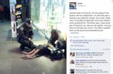 Обувший бездомного полицейский получил повышение