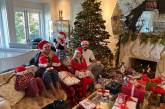 Уютные праздники: Хайди Клум и Том Каулитц встретили Рождество. ВИДЕО