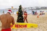 В Сиднее массово отметили Рождество на пляже. ФОТО