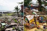 Последствия тайфуна «Фанфон» на Филиппинах. ФОТО