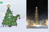 В Тбилиси установили «лысую» новогоднюю елку: соцсети смеются