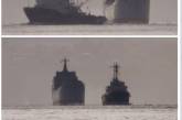 Корабль ВМФ РФ стал объектом насмешек: не смог своим ходом вернуться из Сирии. ФОТО