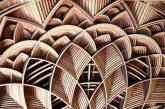 Мандалы из дерева от американского художника Габриэля Шама. ФОТО