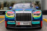 Художник превратил Rolls-Royce Phantom в объект искусства. ФОТО