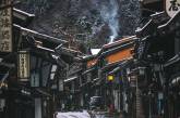 Города и улицы Японии на снимках Такеши Хаякавы. ФОТО