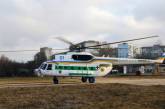 “Мотор Сич” модернизирует вертолеты для одесских пограничников. ВИДЕО