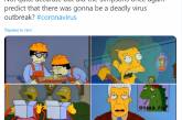 Еще одно пророчество Симпсонов: мультсериал предсказал эпидемию смертельного вируса из Азии. ФОТО