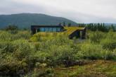 Дом с зелёной крышей в Исландии. ВИДЕО 