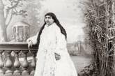 Принцесса, которая считалась символом красоты в Персии в 1900-х годах. ФОТО