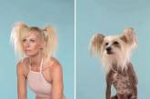 Британский фотограф показал, как собаки похожи на своих хозяев. ФОТО