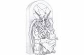 В Оклахоме представили макет двухметровой статуи Сатане
