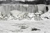 Ниагарский водопад замёрз впервые за последние 70 лет