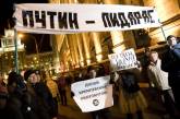В Минске и Москве задержали учасников акции солидарности с Евромайданом