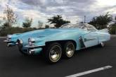 «Ледяная принцесса» — шестиколесный симбиоз Cadillac и Studebaker. ФОТО